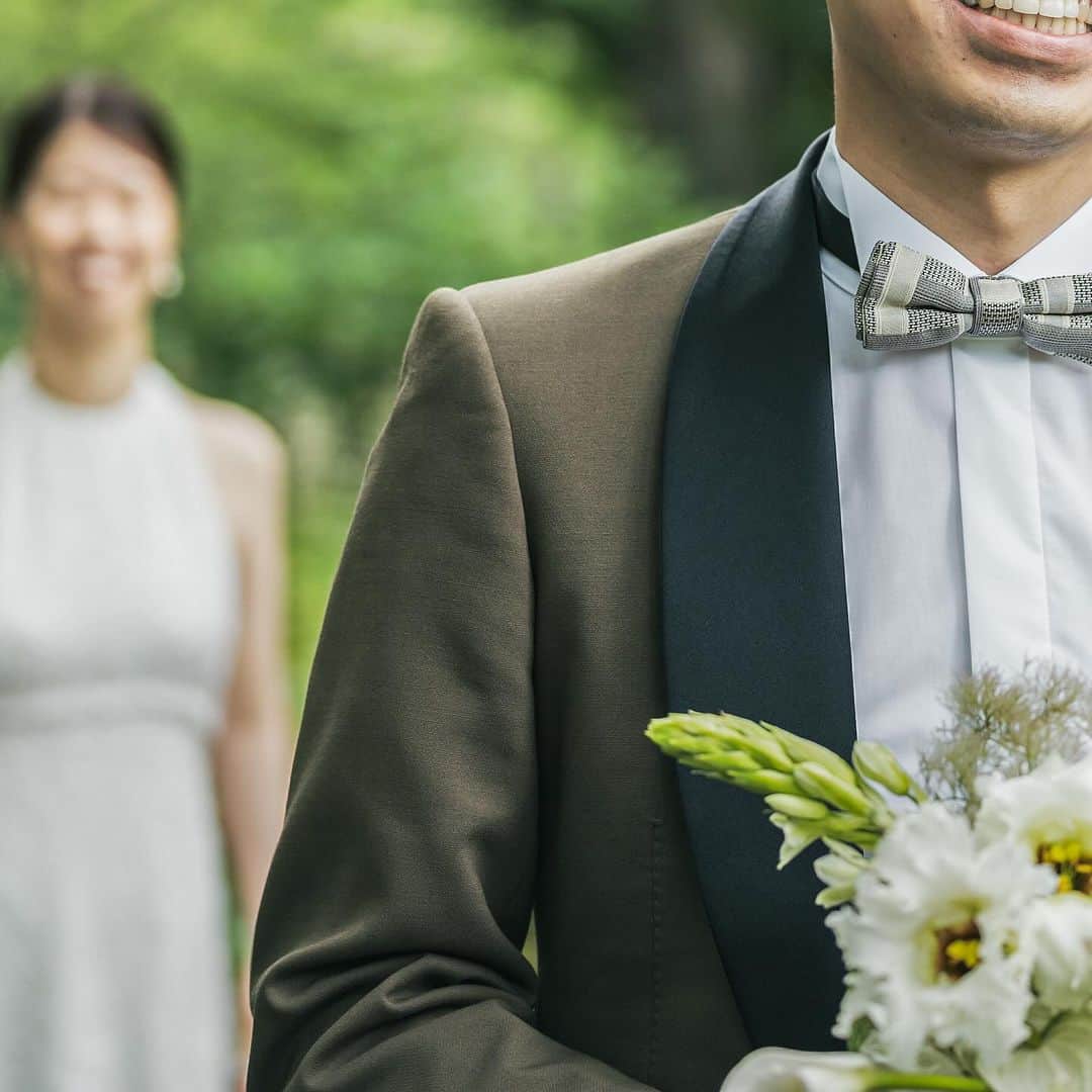 日比谷パレスのインスタグラム：「HIBIYA PALACE WEDDING ファーストミート」
