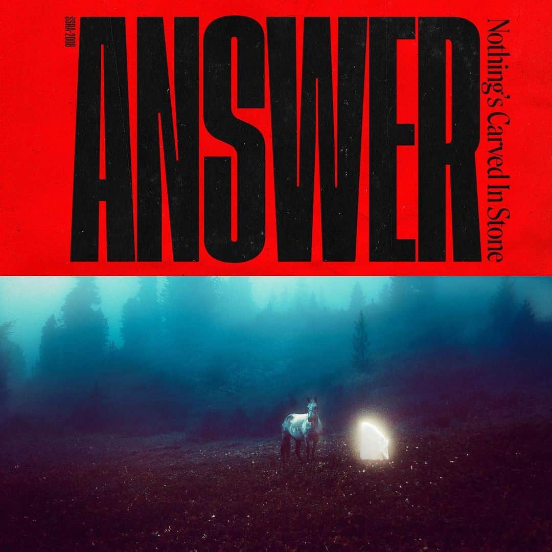 Nothing’s Carved In Stoneのインスタグラム：「【15th Anniversary History】 ⁡ ■2021年 11th Album『ANSWER』 ジャケット写真 2021年12月1日リリース ⁡ 収録曲 01. Deeper,Deeper 02. Recall 03. Flame 04. No Turning Back 05. Beautiful Life 06. Walk 07. Impermanence 08. Wonderer 09. We’re Still Dreaming 10. Bloom in the Rain ⁡ ——————— Nothingʼs Carved In Stone 15th Anniversary "Live at BUDOKAN" 2024年2月24日(土)日本武道館 OPEN 16:30 / START 17:30 ⁡ ▼チケット ・指定席：8,200円(税込) ・学割指定席：6,200円(税込) ・ファミリー指定席：【親】8,200円(税込) / 【子供】6,200円(税込) ⁡ 11/25(土)10:00〜チケット一般発売開始！ ⁡ #NothingsCarvedInStone #ナッシングス #NCIS #SilverSunRecords #liveatbudokan #日本武道館 #ナッシングス武道館」