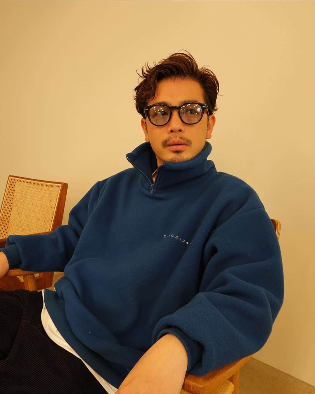 馬場一馬のインスタグラム：「NEW FASHION ITEM 🐳 @dcdt_2014  #2023aw #descendant」