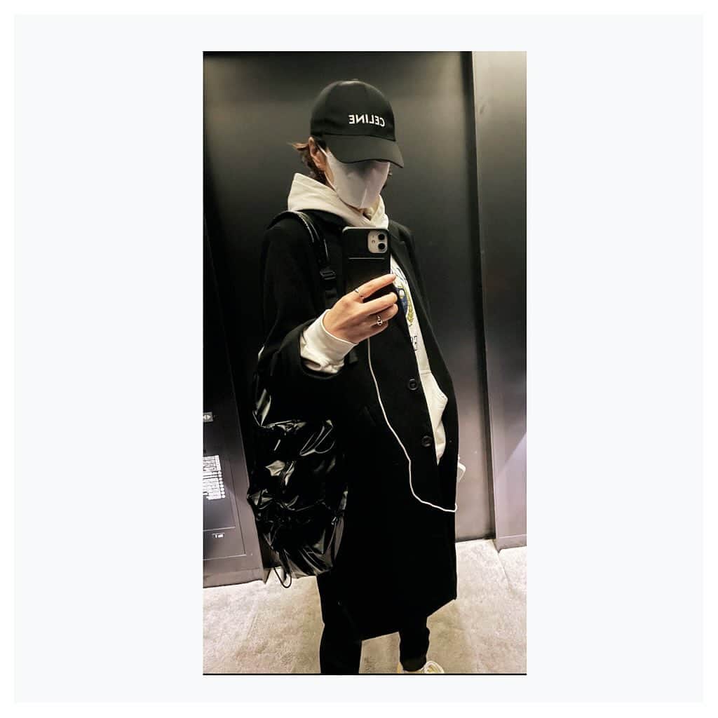 吉瀬美智子のインスタグラム：「今日の美智子✌️」
