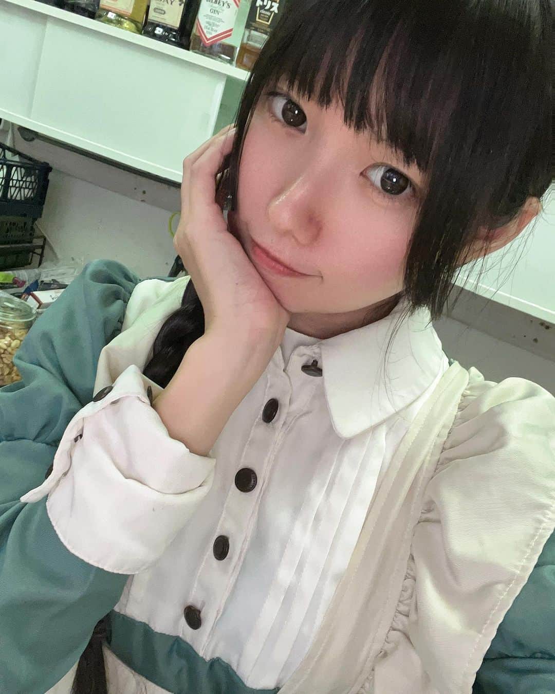 のインスタグラム：「すっぴん出勤中‼️」