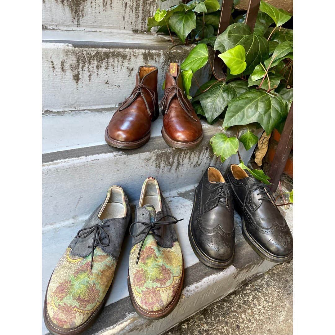 古着屋フラミンゴ下北沢店のインスタグラム：「⠀ 【 men's Dr.Martens 】  #古着 #古着屋 #東京 #下北 #下北沢 #下北沢古着 #下北沢古着屋 #フラミンゴ下北沢店 #ドクターマーチン #レザーシューズ #drmartens #leathershoes #vintage#mens#ladies#fashion#tokyo#shimokitazawa #优质的 #下北泽　#빈티지　#시모키타자와」