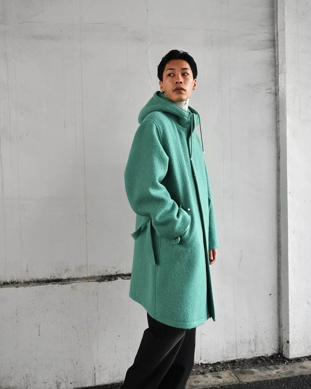 1LDKさんのインスタグラム写真 - (1LDKInstagram)「〈 AURALEE 〉  "BRUSHED ALPACA WOOL MELTON HOODED COAT" COL: LIGHT BEIGE / JADE GREEN / DARK OLIVE SIZE: 3 / 4 ¥132,000 TAX IN ⁡ 詳細はストーリーズのリンクよりBLOGをご覧ください。 ⁡ 着用詳細 LIGHT BEIGE: 3 / 167cm JADE GREEN: 4 / 180cm DARK OLIVE: 3 / 168cm  取扱店舗 1LDK apartments.( @1ldk_apartments )  1LDK ONLINE STORE  #auralee @auralee_tokyo #1ldk #1ldkapartments #1ldkshopofficial」11月22日 18時26分 - 1ldk_shop