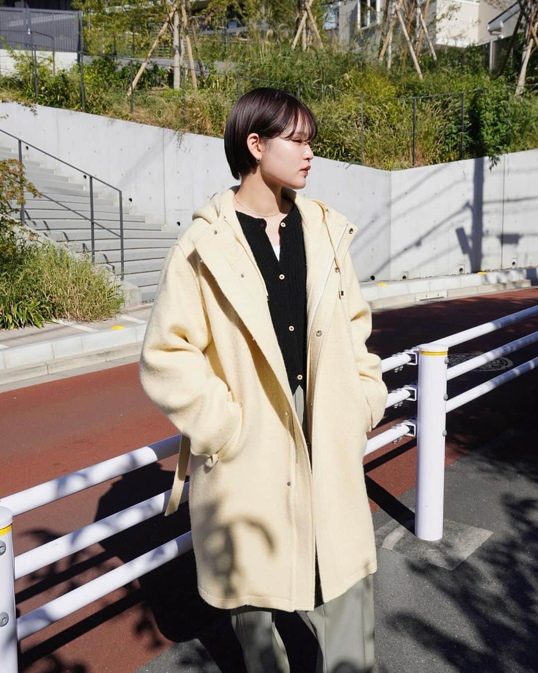 1LDKさんのインスタグラム写真 - (1LDKInstagram)「〈 AURALEE 〉  "BRUSHED ALPACA WOOL MELTON HOODED COAT" COL: LIGHT BEIGE / JADE GREEN / DARK OLIVE SIZE: 3 / 4 ¥132,000 TAX IN ⁡ 詳細はストーリーズのリンクよりBLOGをご覧ください。 ⁡ 着用詳細 LIGHT BEIGE: 3 / 167cm JADE GREEN: 4 / 180cm DARK OLIVE: 3 / 168cm  取扱店舗 1LDK apartments.( @1ldk_apartments )  1LDK ONLINE STORE  #auralee @auralee_tokyo #1ldk #1ldkapartments #1ldkshopofficial」11月22日 18時26分 - 1ldk_shop