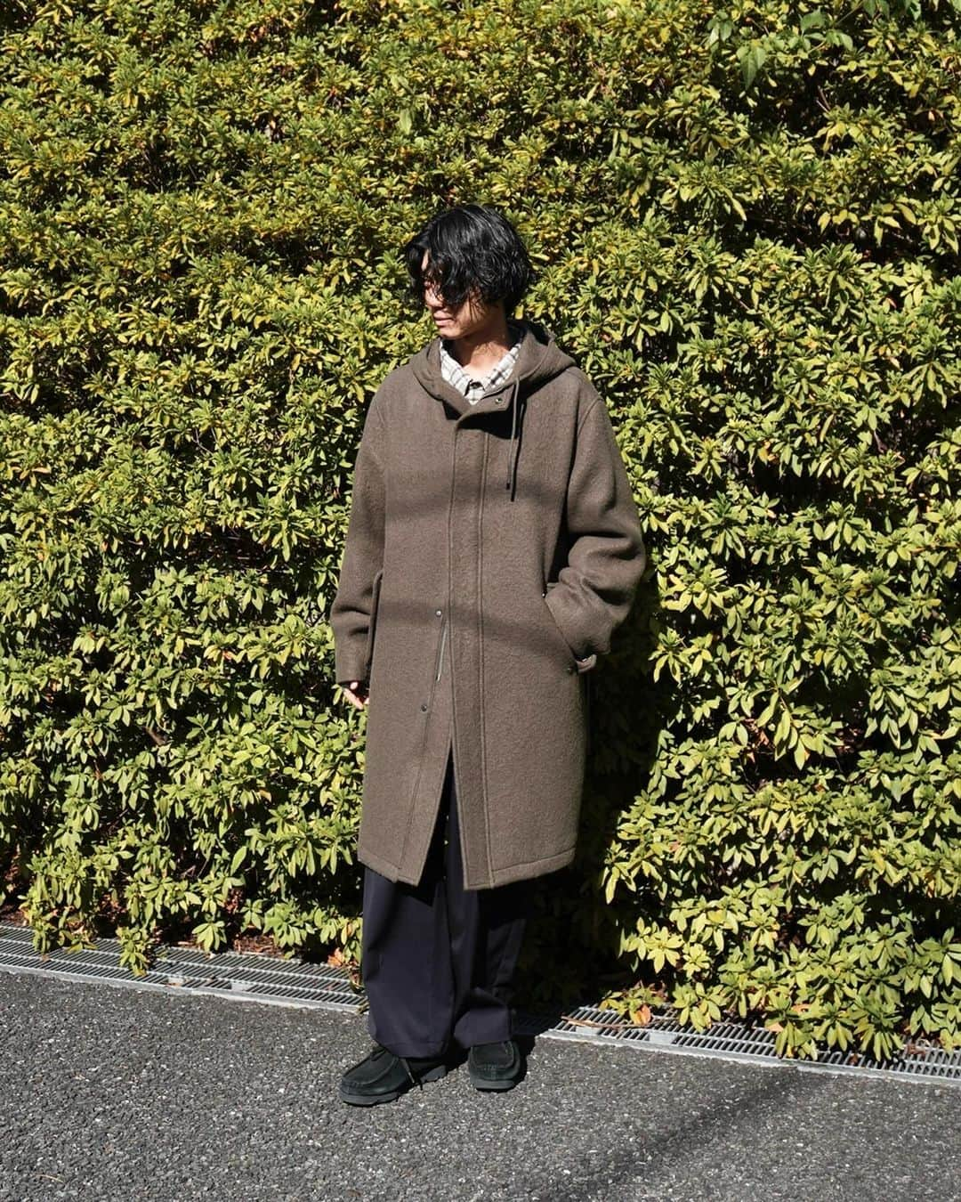 1LDKさんのインスタグラム写真 - (1LDKInstagram)「〈 AURALEE 〉  "BRUSHED ALPACA WOOL MELTON HOODED COAT" COL: LIGHT BEIGE / JADE GREEN / DARK OLIVE SIZE: 3 / 4 ¥132,000 TAX IN ⁡ 詳細はストーリーズのリンクよりBLOGをご覧ください。 ⁡ 着用詳細 LIGHT BEIGE: 3 / 167cm JADE GREEN: 4 / 180cm DARK OLIVE: 3 / 168cm  取扱店舗 1LDK apartments.( @1ldk_apartments )  1LDK ONLINE STORE  #auralee @auralee_tokyo #1ldk #1ldkapartments #1ldkshopofficial」11月22日 18時26分 - 1ldk_shop