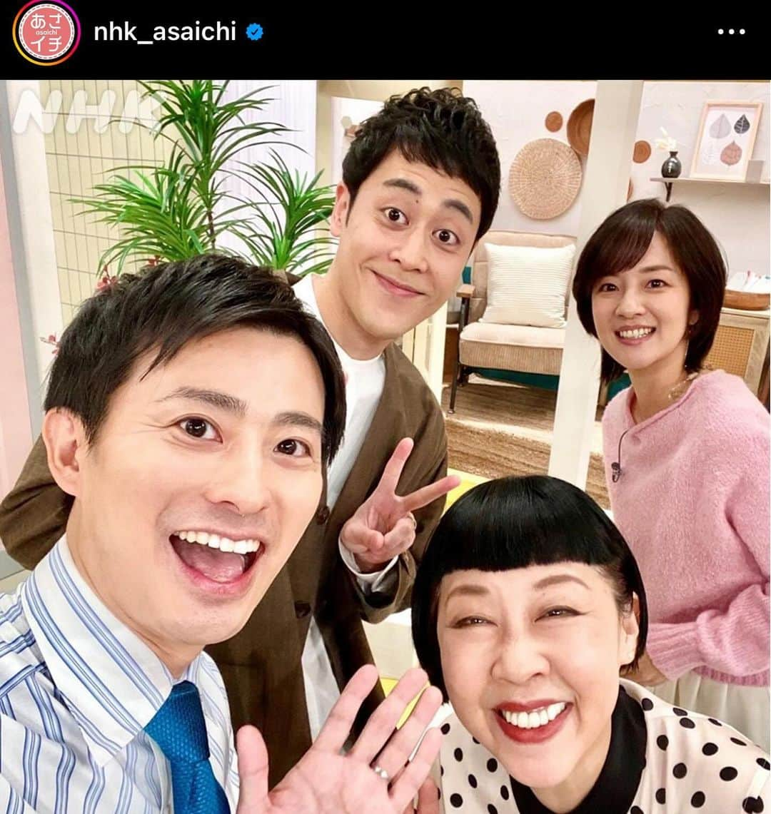 都留拓也さんのインスタグラム写真 - (都留拓也Instagram)「「あさイチ」  ふせえりさんのパワーで目が覚めました  ①②公式インスタ ③④⑤お世話になったお店！どこも幸せなご飯でした…。おにぎりも味噌も麻婆やきそばも、忘れられない味です。次はおはぎ食べに行かないと。 ⑥手嶌アナもこの食べっぷり ⑦おにぎりロケなのに朝食バイキング好きの私はこの有様よ  #あさイチ #仙台 #名取 #閖上 #おにぎり #ストーリーでみんなに聞いた美味しいものも食べられました #実はサウナも行った」11月22日 18時38分 - tsu_ru_rururu666