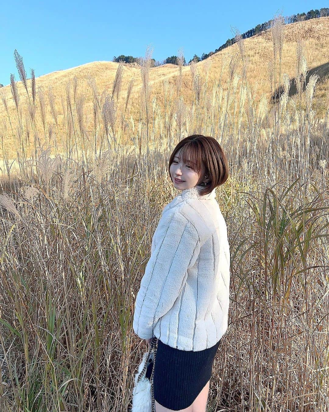 駒井まちさんのインスタグラム写真 - (駒井まちInstagram)「🌾🤍」11月22日 18時37分 - _komaimachi_