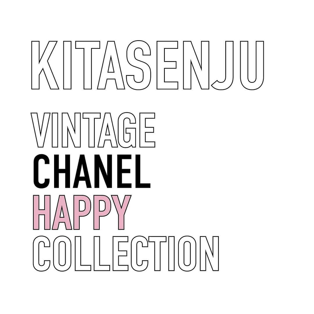 HIROBさんのインスタグラム写真 - (HIROBInstagram)「KITASENJU VINTAGE CHANEL  HAPPY COLLECTION  HIROB北千住店にヴィンテージシャネルのアイテムが勢揃い！ 見てるだけでワクワク幸せになるHAPPYなラインナップです！  ワクワクするヴィンテージシャネルを是非お選びください☆  2.¥198,000-  3.¥693,000-  4.¥550,000-  HIROB 北千住店 03-5284-3507  #hirob #baycrews #vintagewatch #vintageaccessories #vintagechanel #vintagebag #chanel  @baycrews」11月22日 18時44分 - hirob.jp