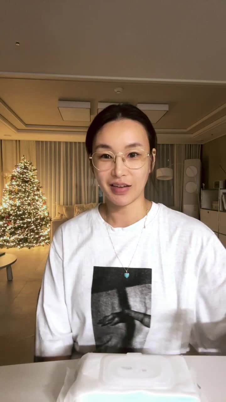 のインスタグラム：「오랜만이에용🤭 명품물티슈 푸루스오픈했시유👍」