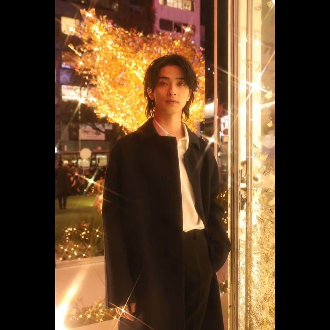 横浜流星さんのインスタグラム写真 - (横浜流星Instagram)「@Dior  #DiorCruise  #ディオールホリデーポップアップ  #ディオールファインジュエリー  #PR」11月22日 18時49分 - ryuseiyokohama_official