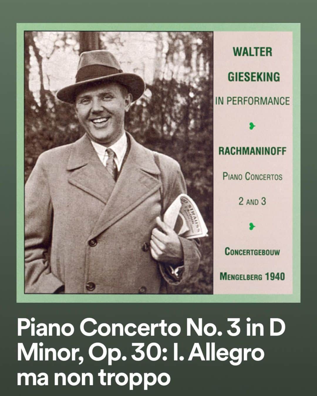シム・ウンギョンのインスタグラム：「Rachmaninoff Piano Concerto No.3」