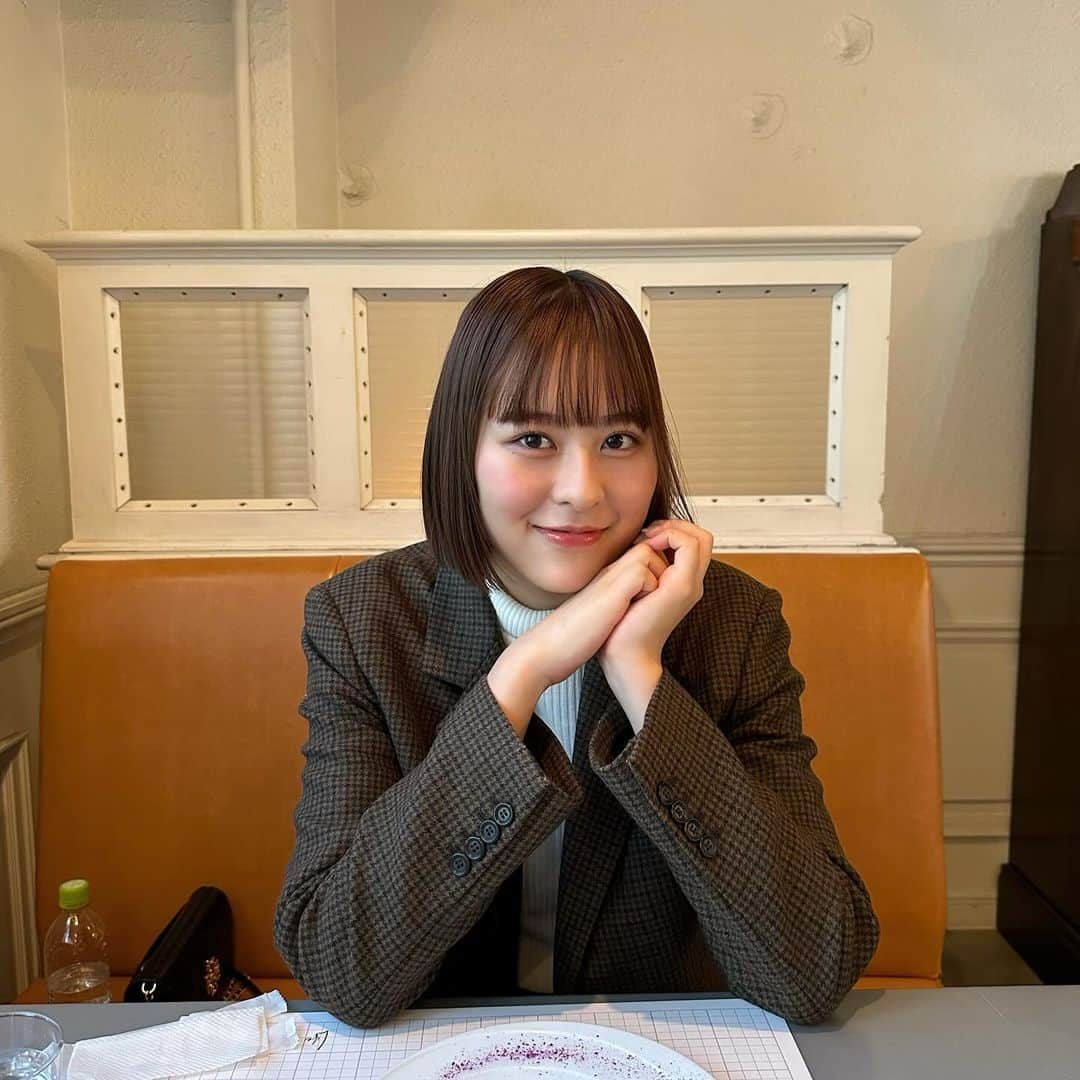 大野帆香さんのインスタグラム写真 - (大野帆香Instagram)「ななちゃんに4ヶ月越しにお誕生日祝いしてもらいました💐 メッセージ今までにない感じで出てきて笑っちゃった( ◠‿◠ ) ありがとう♡」11月22日 19時04分 - honoka__719