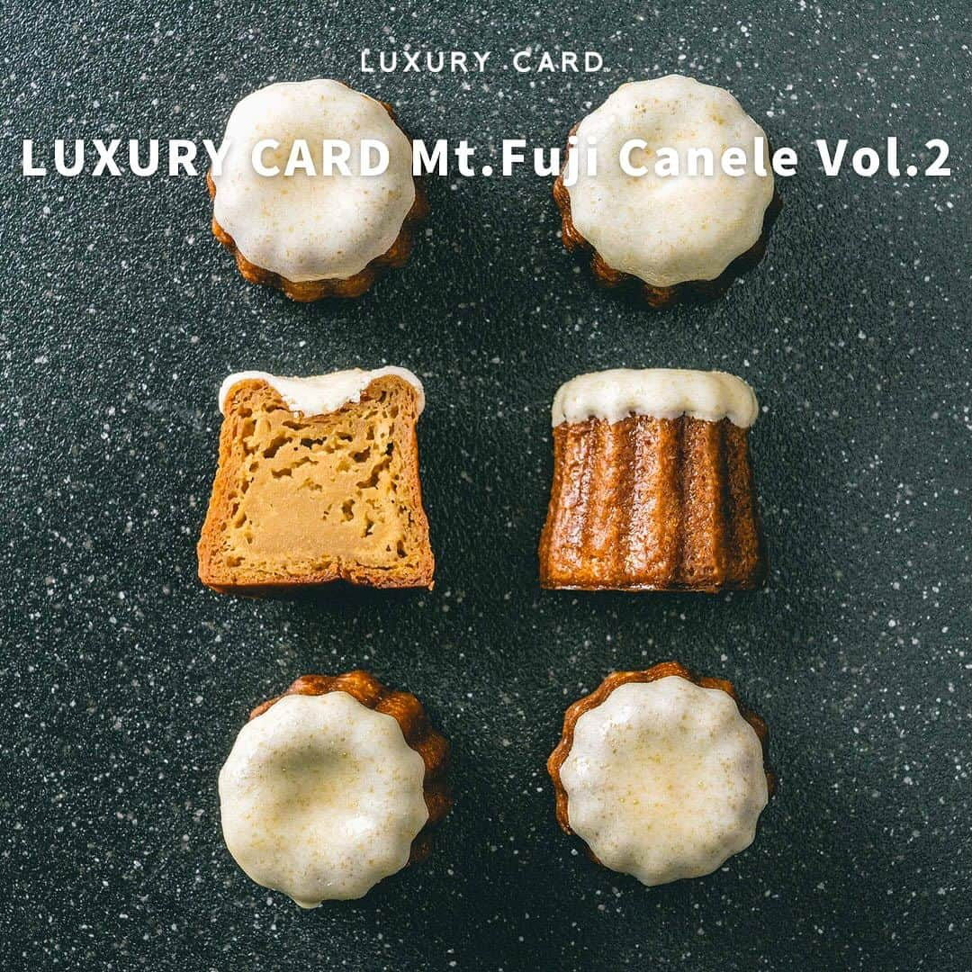 Luxury Card Japanさんのインスタグラム写真 - (Luxury Card JapanInstagram)「【豪華3社スペシャルコラボレーションの富士山カヌレ第二弾🎉】  今回は...  ・日本国内のレストランやシェフ、生産者とコラボレートする住所非公開のレストラン「atirom Tokyo」  ・フランスの日本酒コンクール「Kura Master」金賞受賞の銘酒「七本鎗」  とコラボしさらに特別な「富士山カヌレ 第二弾」が誕生。  パッケージには第一弾に続き、東京国立近代美術館所蔵・横山大観の絵画「生々流転」を起用🎨 限定150箱&先着順ですので、ご購入はお早めに！  ▶ラグジュアリーカードについてもっと知りたい方は @luxurycardjapan のプロフィールリンクからご覧いただけます。 期間限定優待やトラベル・ダイニング・ライフスタイル優待を随時更新中！  #富士山カヌレ  #atiromtokyo  #七本鎗  #冨田酒造  #日本酒 #金賞受賞酒  #酒粕  #カヌレ #カヌレ好き  #スイーツ #おすすめスイーツ  #スイーツ巡り  #カヌレ作り  #カヌレ部  #お土産スイーツ  #人気スイーツ  #横山大観 #生々流転  #コラボ商品 #コラボレーション  #住所非公開  #住所非公開のお店  #kuramaster  #canele  #ラグジュアリーカード」11月22日 19時05分 - luxurycardjapan