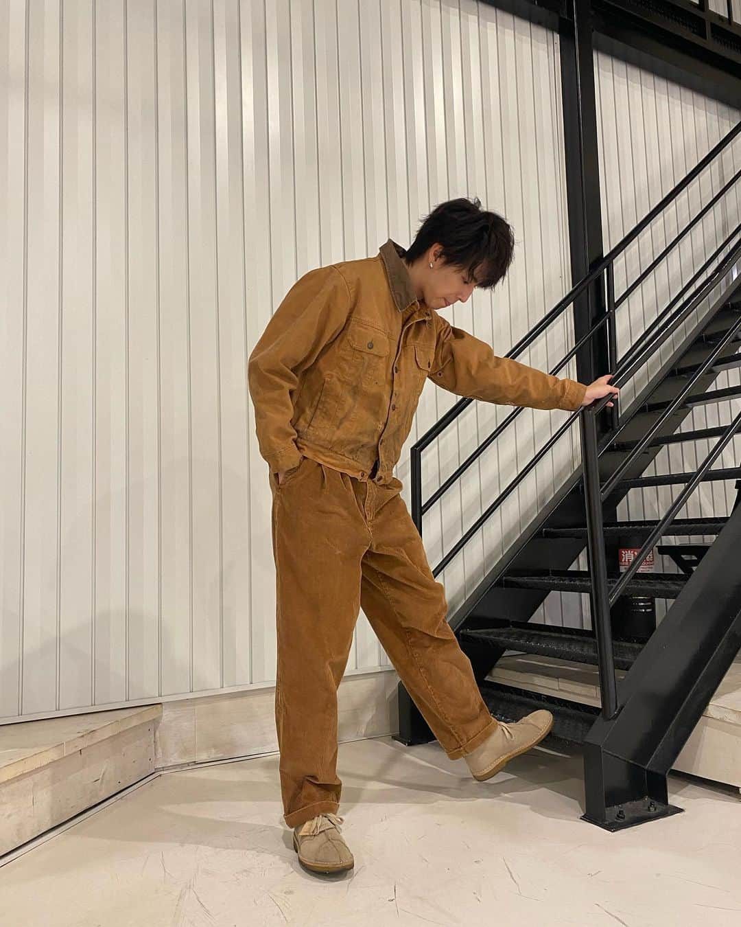 タカシさんのインスタグラム写真 - (タカシInstagram)「🧦🍂  #やで氏服」11月22日 18時59分 - takashi_yade07