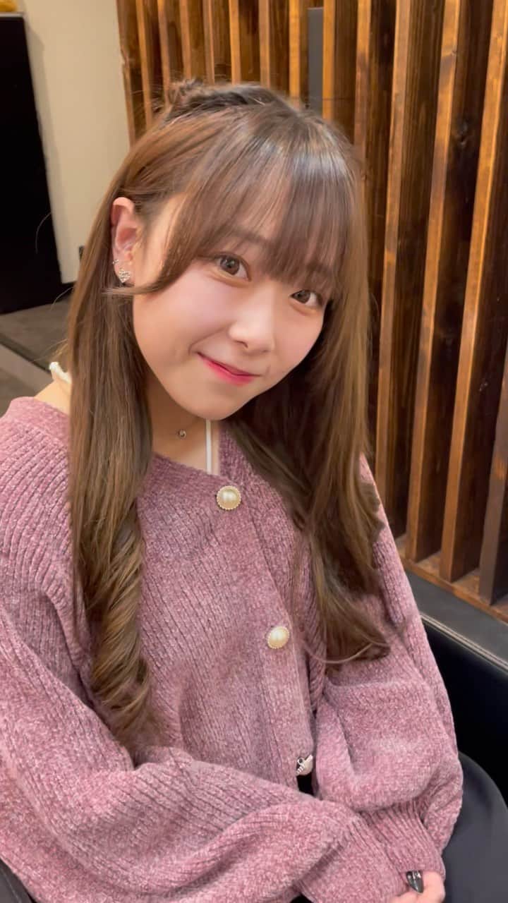 のインスタグラム：「ふわふわニット可愛い〜」