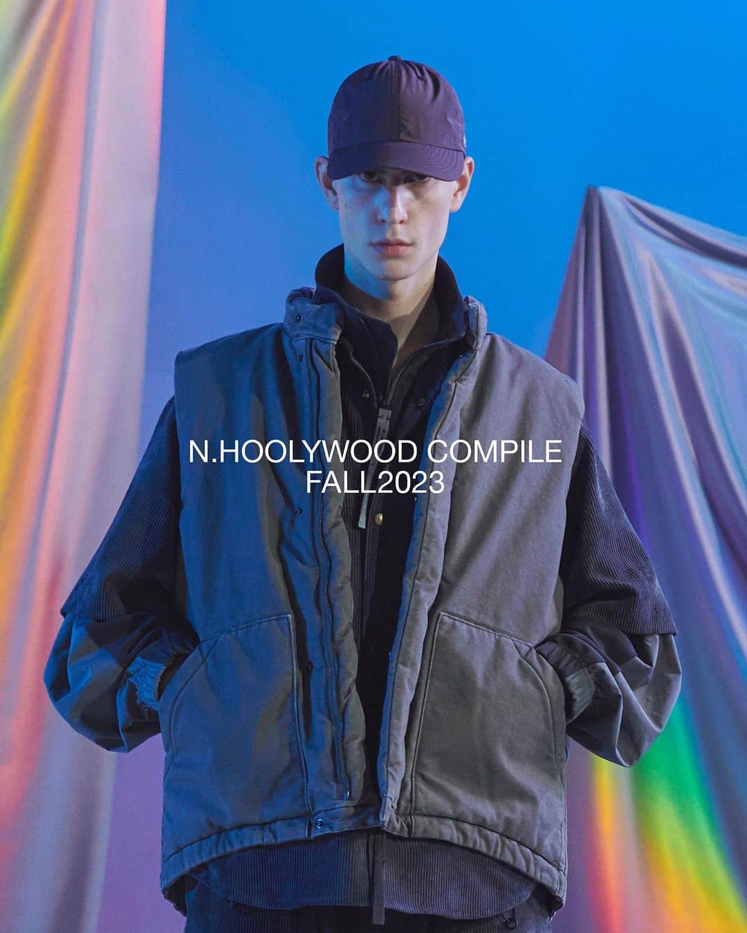N.ハリウッドのインスタグラム：「Tomorrow! N.HOOLYWOOD COMPILE FALL2023 13th delivery items will be available at   #misterhollywood  #misterhollywood_OSAKA #nhoolywood_ISETAN_MENS #nhoolywood_ROPPONGI #nhoolywood_GINZA #nhoolywood_NAGOYA #nhoolywood_FUKUOKA #nhoolywood_ZOZOVILLA #N_HOOLYWOOD_COM  #misterhollywood#nhoolywood#nhoolywoodcompile」