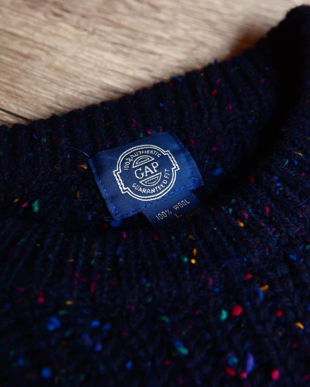 vostokさんのインスタグラム写真 - (vostokInstagram)「GAP Wool Knit Sweater  細かい詳細は https://vostok.base.shop に掲載  #古着#vostok#forsale#vintage#vintagefashion#vintagestyle#usedclothing」11月22日 19時03分 - vostok_1jp