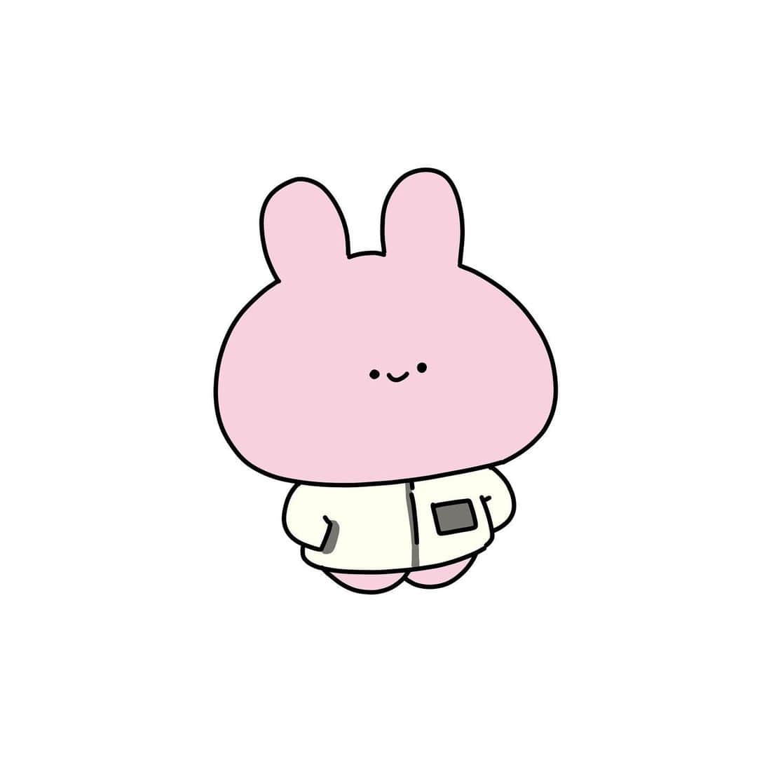 のインスタグラム：「寒くなってきたね🥶 冬服あさみみ🐰♡   #あさみみちゃん #あさみ民 #サイマス #みみ活 #推し #推し活 #推しグッズ #推しのいる生活 #明日もいい日になりますように #ゆるいイラスト #ゆるい #ゆるい絵 #ゆるキャラ #いらすとぐらむ #illustgram #キャラクター #イラスト好きな人と繋がりたい #かわいいイラスト #絵が好きな人と繋がりたい #いらすと #いらすとぐらむ #いらすと好きな人と繋がりたい #いらすと垢 #絵描き #ゆるかわ #かわいいものが好き」
