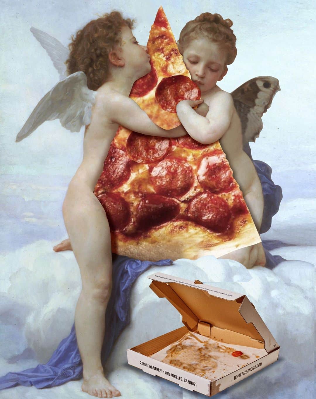 高岡周策のインスタグラム：「All You Need Is Love @pizzanistatokyo @pizzanista」