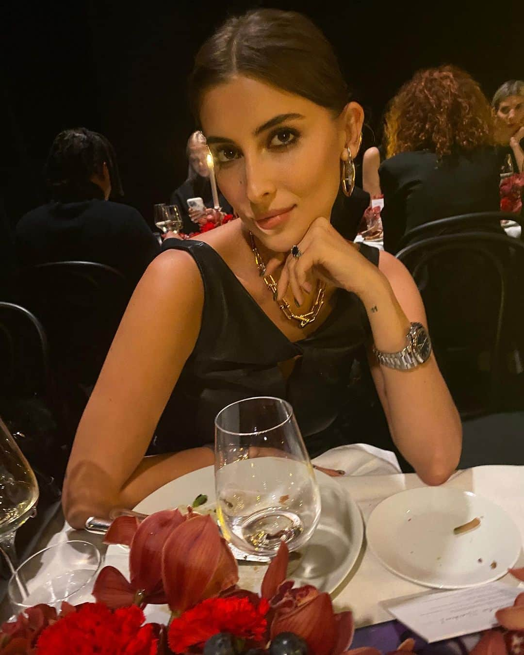 オリヴィエ・ザームさんのインスタグラム写真 - (オリヴィエ・ザームInstagram)「Glamorous dinner on stage at the Theatre des Variétés to celebrate the new capsule collection of @givenchy for @mytheresa.com, designed by @matthewmwilliams. Mlle Montansier who created one of the oldest theatres in Paris still working would be proud of such an evening!  Photos by @ozpurple」11月22日 19時08分 - ozpurple