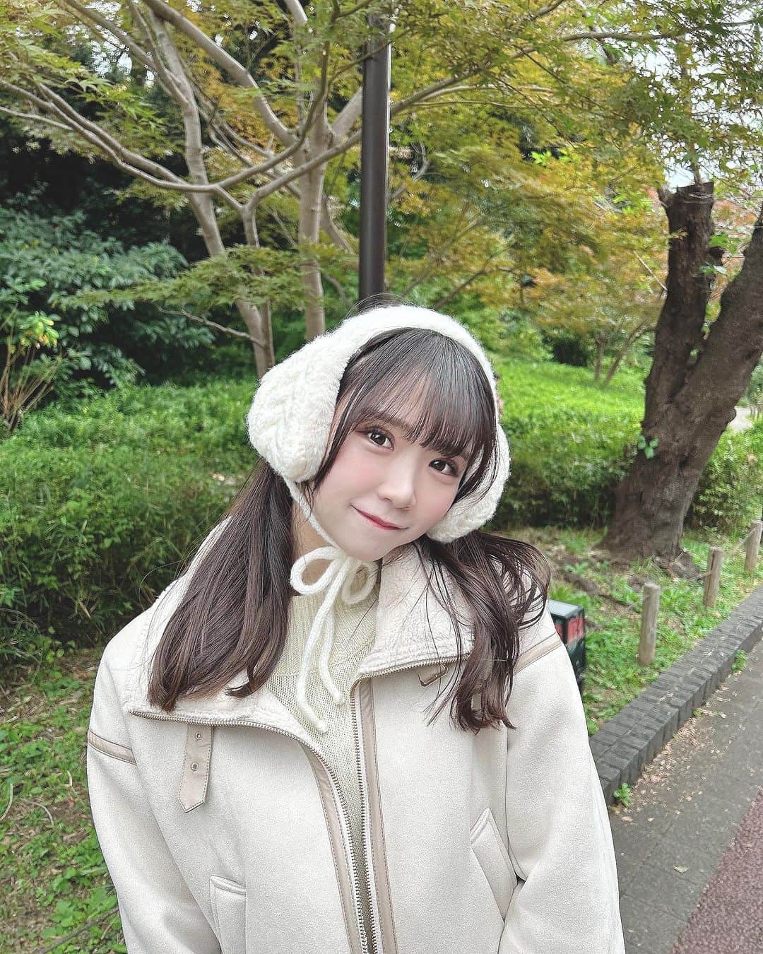 堂本千晴のインスタグラム：「🐿🌰🍁🍂」
