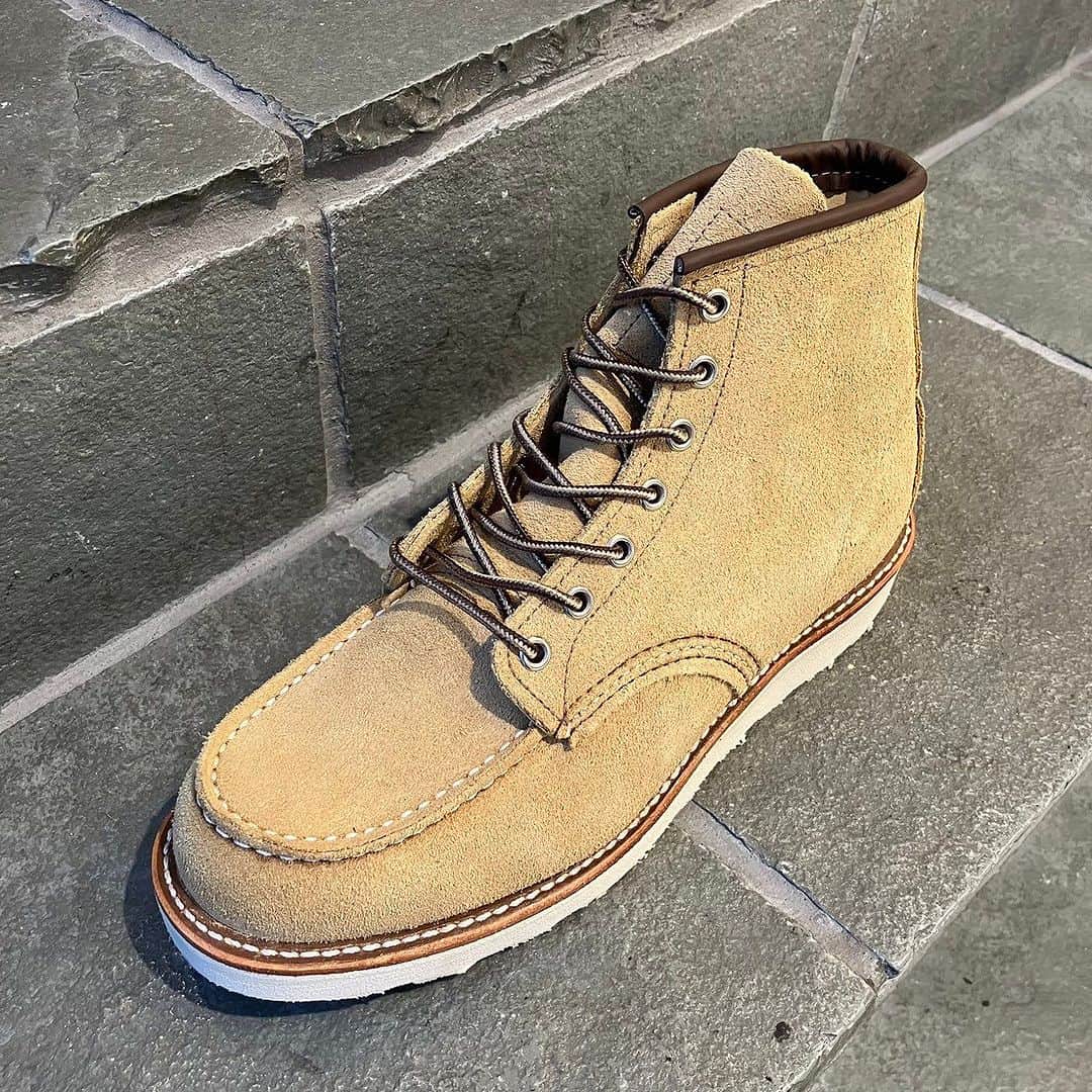 BEAMS JAPANさんのインスタグラム写真 - (BEAMS JAPANInstagram)「＜RED WING＞ Mens CLASSIC MOC HAWTHORNE ¥45,870-(inc.tax) Item No.11-32-0219 BEAMS JAPAN 3F ☎︎03-5368-7317 @beams_japan #redwing  #beams #beamsjapan #beamsjapan3rd Instagram for New Arrivals Blog for Recommended Items」11月22日 19時22分 - beams_japan