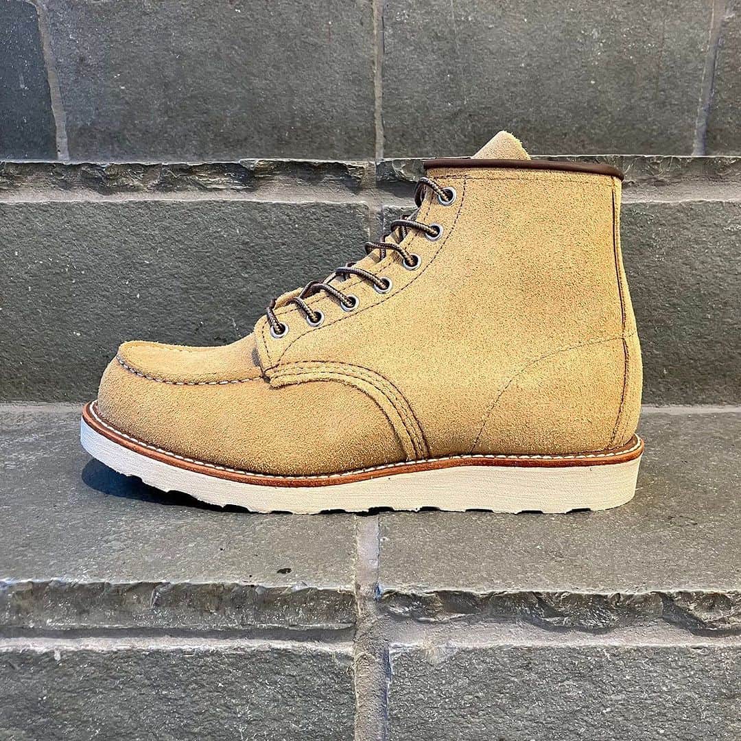 BEAMS JAPANのインスタグラム：「＜RED WING＞ Mens CLASSIC MOC HAWTHORNE ¥45,870-(inc.tax) Item No.11-32-0219 BEAMS JAPAN 3F ☎︎03-5368-7317 @beams_japan #redwing  #beams #beamsjapan #beamsjapan3rd Instagram for New Arrivals Blog for Recommended Items」