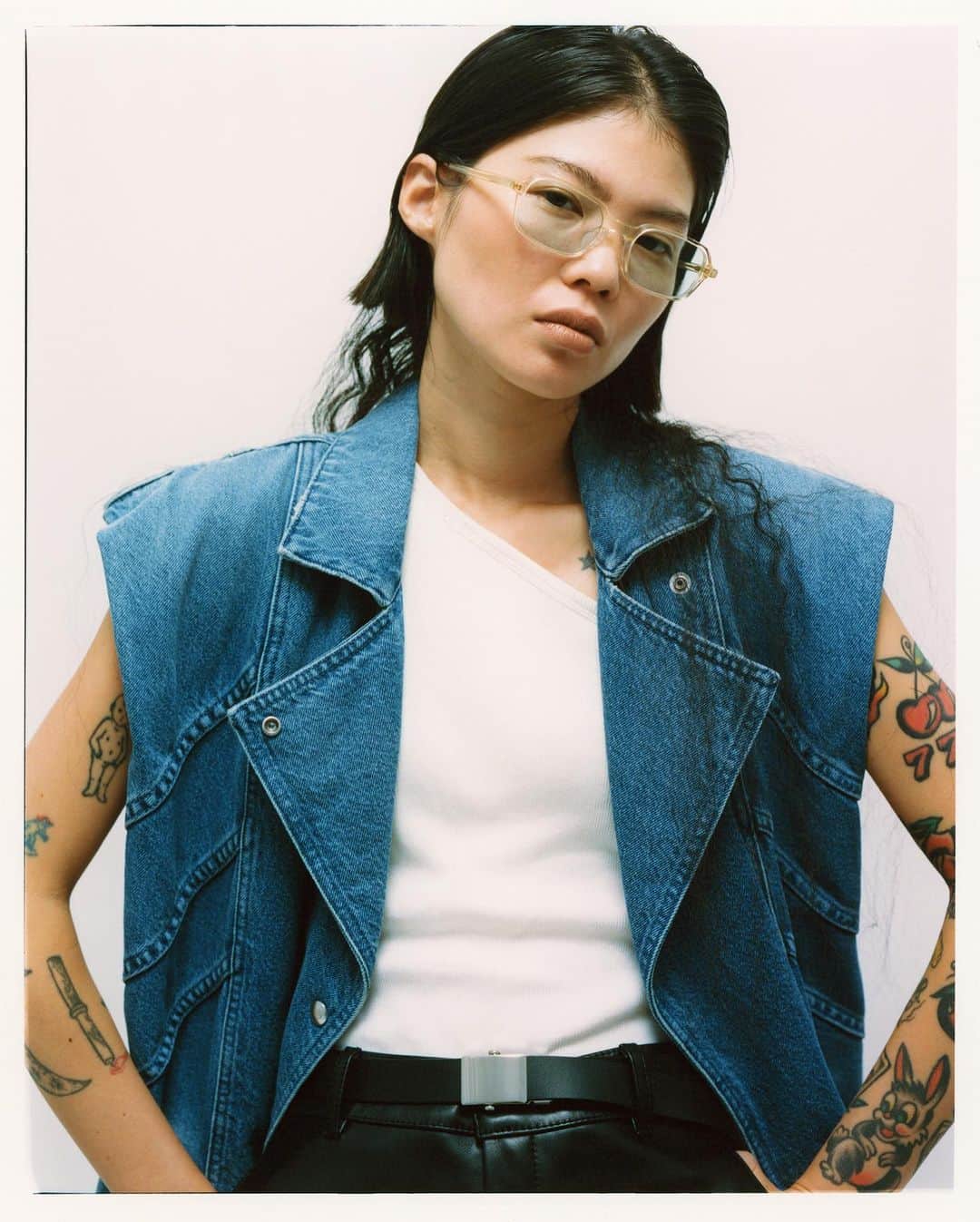ZUCCA Modelsのインスタグラム：「MANAMI @a.d.s.r._official @kinoshitamanami #tokyorebels」
