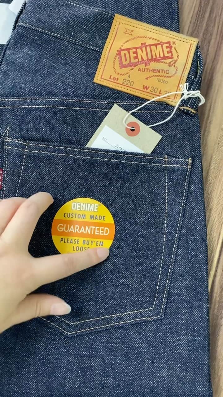 Denimioのインスタグラム