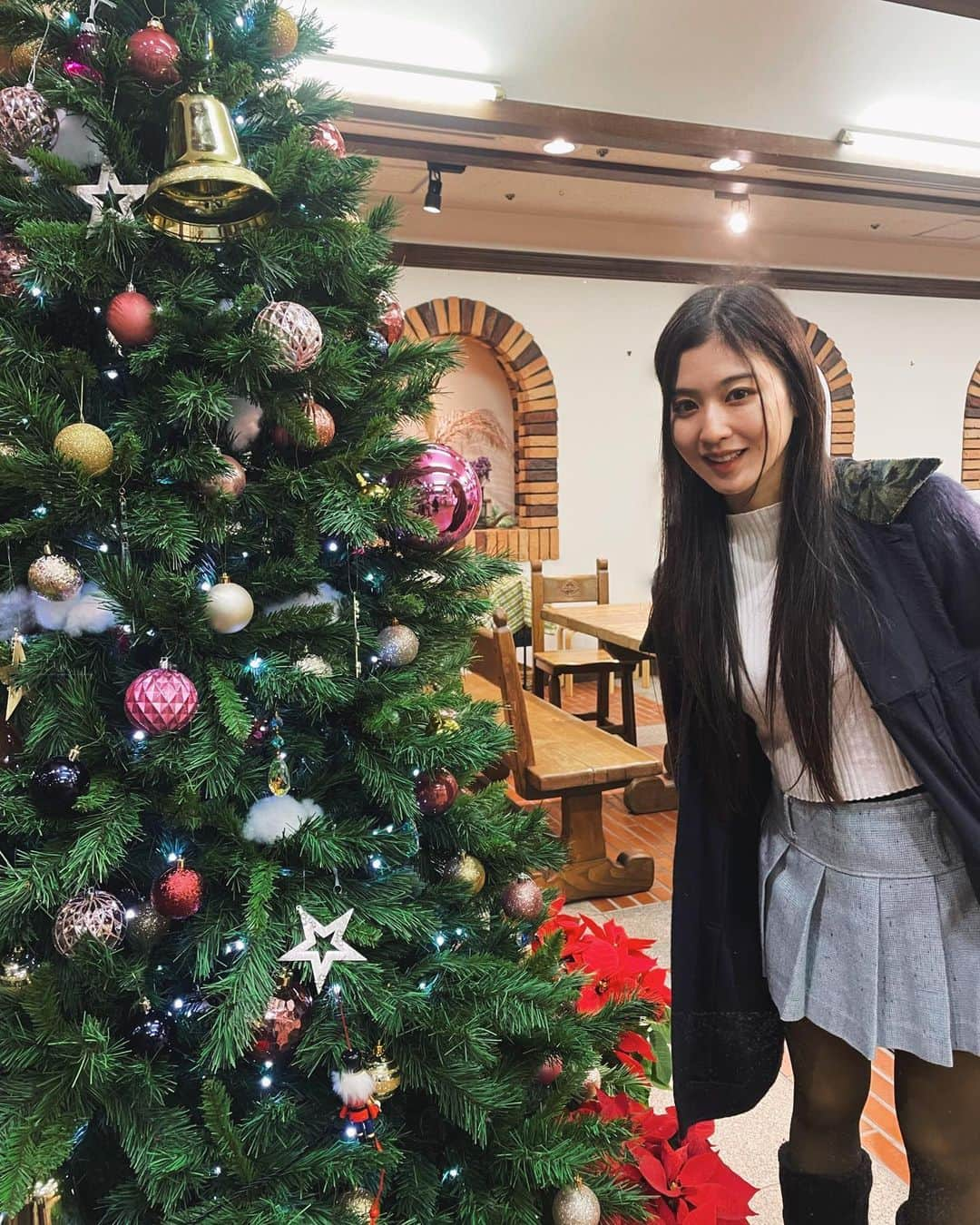 當山みれいさんのインスタグラム写真 - (當山みれいInstagram)「💜🩵🧡💚🎄」11月22日 19時30分 - touyamamirei