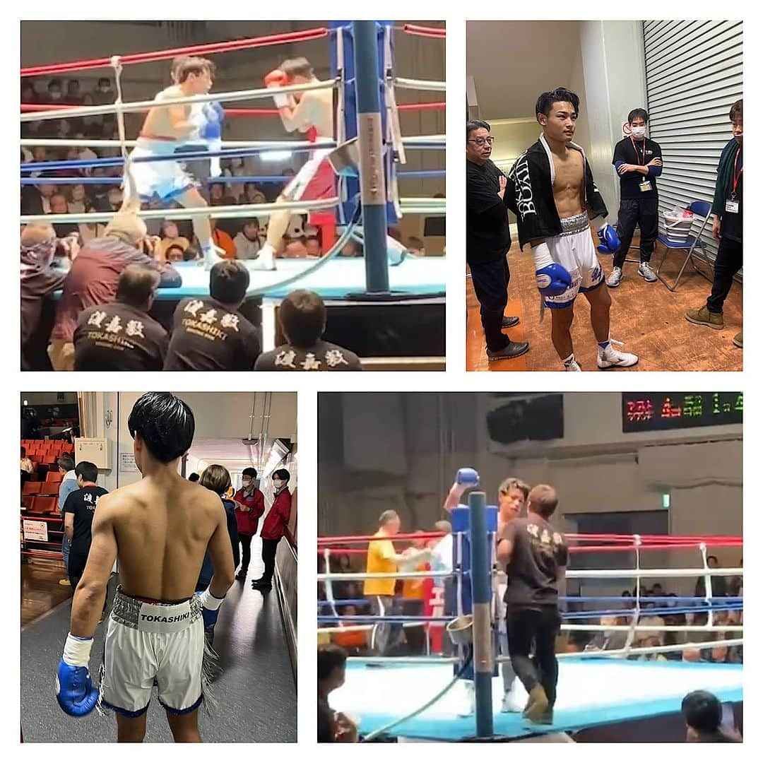 渡嘉敷勝男（渡嘉敷ボクシングジム）のインスタグラム：「2023.11.22後楽園ホール GOLDEN CHILD BOXING S.バンタム級　デビュー 三浦凪飛　4RTKO勝ち 応援ありがとうございました！  #後楽園ホール #boxing #boxer #デビュー戦 #渡嘉敷ボクシングジム #三浦凪飛」