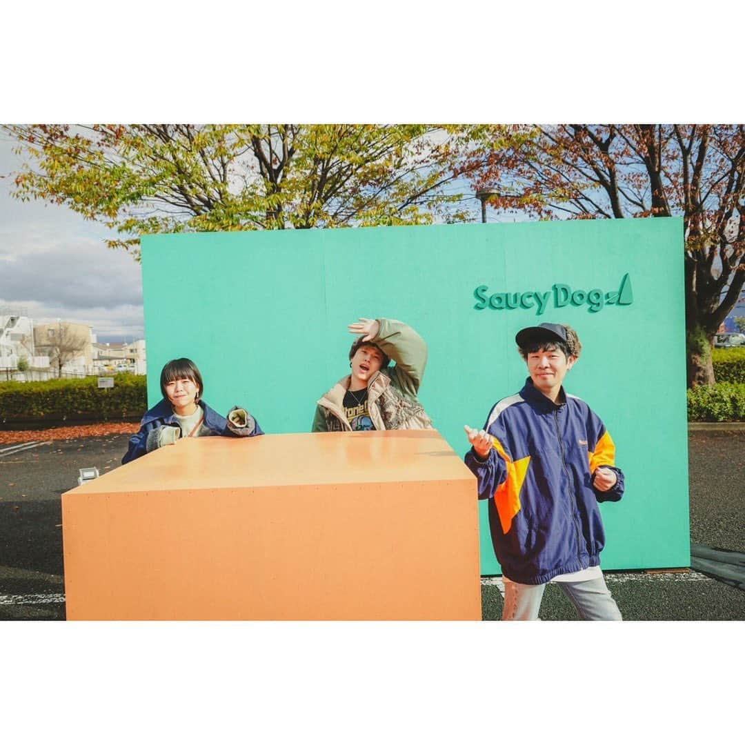 Saucy Dogさんのインスタグラム写真 - (Saucy DogInstagram)「2023.11.18　長野ビッグハット Saucy Dog It Re:ARENA TOUR 2023-2024 長野公演  all photo by白石達也(@t_s_p_1988)  #サウシードッグ #サウシー  #さうしーどっぐ  #さうしー #saucydog #ItReARENA」11月22日 19時49分 - saucydog0403