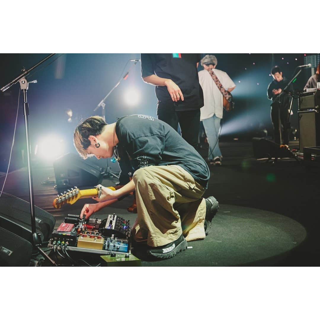Saucy Dogさんのインスタグラム写真 - (Saucy DogInstagram)「2023.11.18　長野ビッグハット Saucy Dog It Re:ARENA TOUR 2023-2024 長野公演  all photo by白石達也(@t_s_p_1988)  #サウシードッグ #サウシー  #さうしーどっぐ  #さうしー #saucydog #ItReARENA」11月22日 19時49分 - saucydog0403