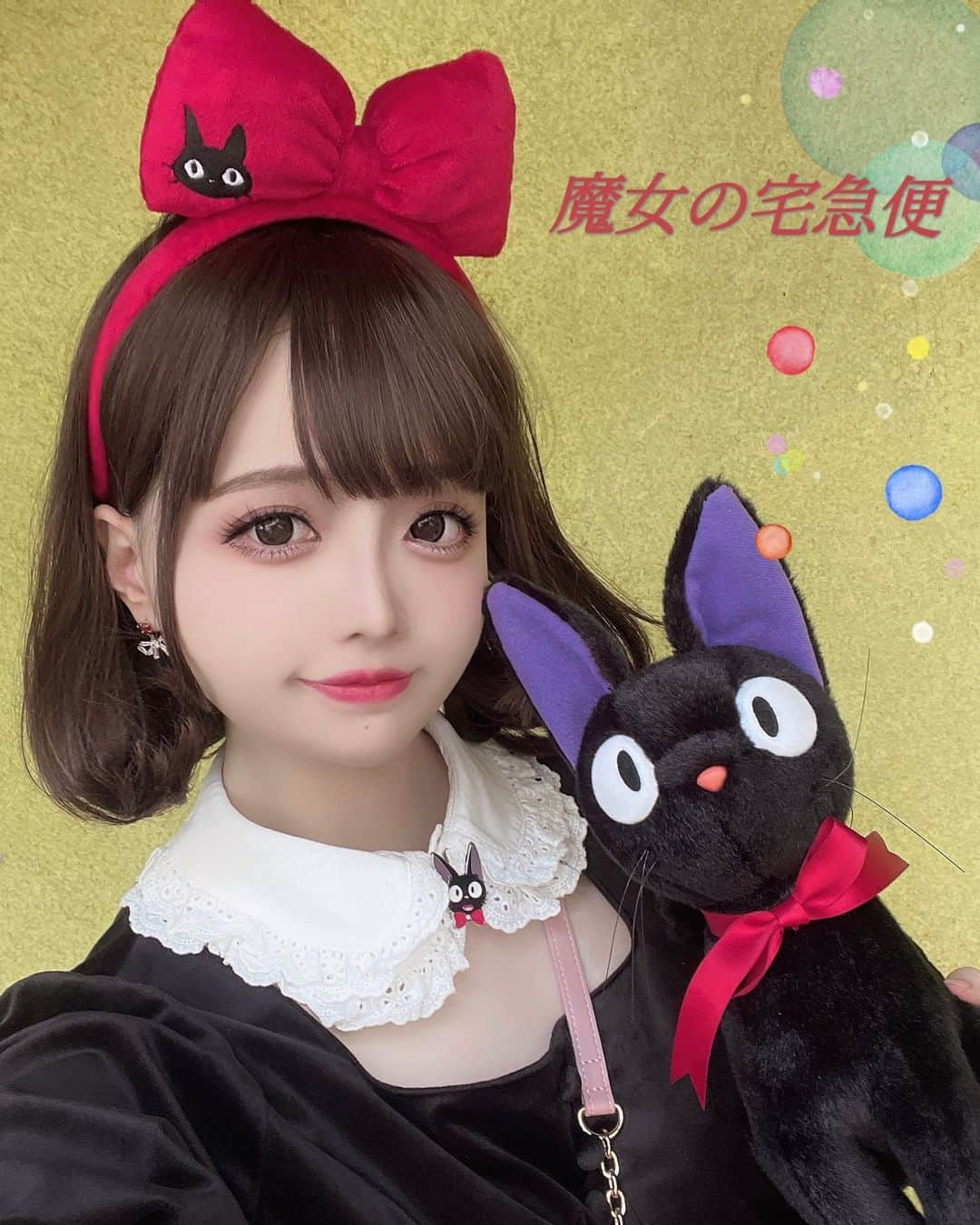 Chikako千佳子さんのインスタグラム写真 - (Chikako千佳子Instagram)「迷子になろうよ、いっしょに。🐈‍⬛ ​​​ #ankrouge #アンクルージュ #魔女の宅急便 #ジブリ #ジブリパーク #ジブリの森美術館 #三鷹の森ジブリ美術館」11月22日 20時05分 - cindychikako