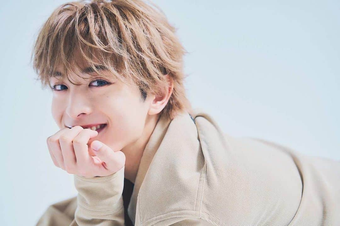 木村慧人のインスタグラム：「JUNON チェックしてください☑️」