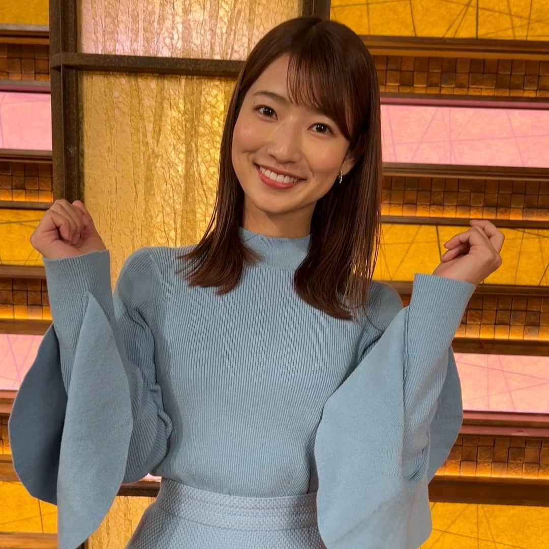 テレビ朝日アナウンサー公式さんのインスタグラム写真 - (テレビ朝日アナウンサー公式Instagram)「#安藤アナ 出演の #報道ステーション は9：54～「ニットや長袖のシャツなど、衣装がすっかり冬物になってきました。寒がりの私には辛い季節がやってきますが、お気に入りの私服と可愛い衣装で楽しく過ごしたいです！」 #安藤萌々 #報ステ」11月22日 20時01分 - tvasahi_announcers