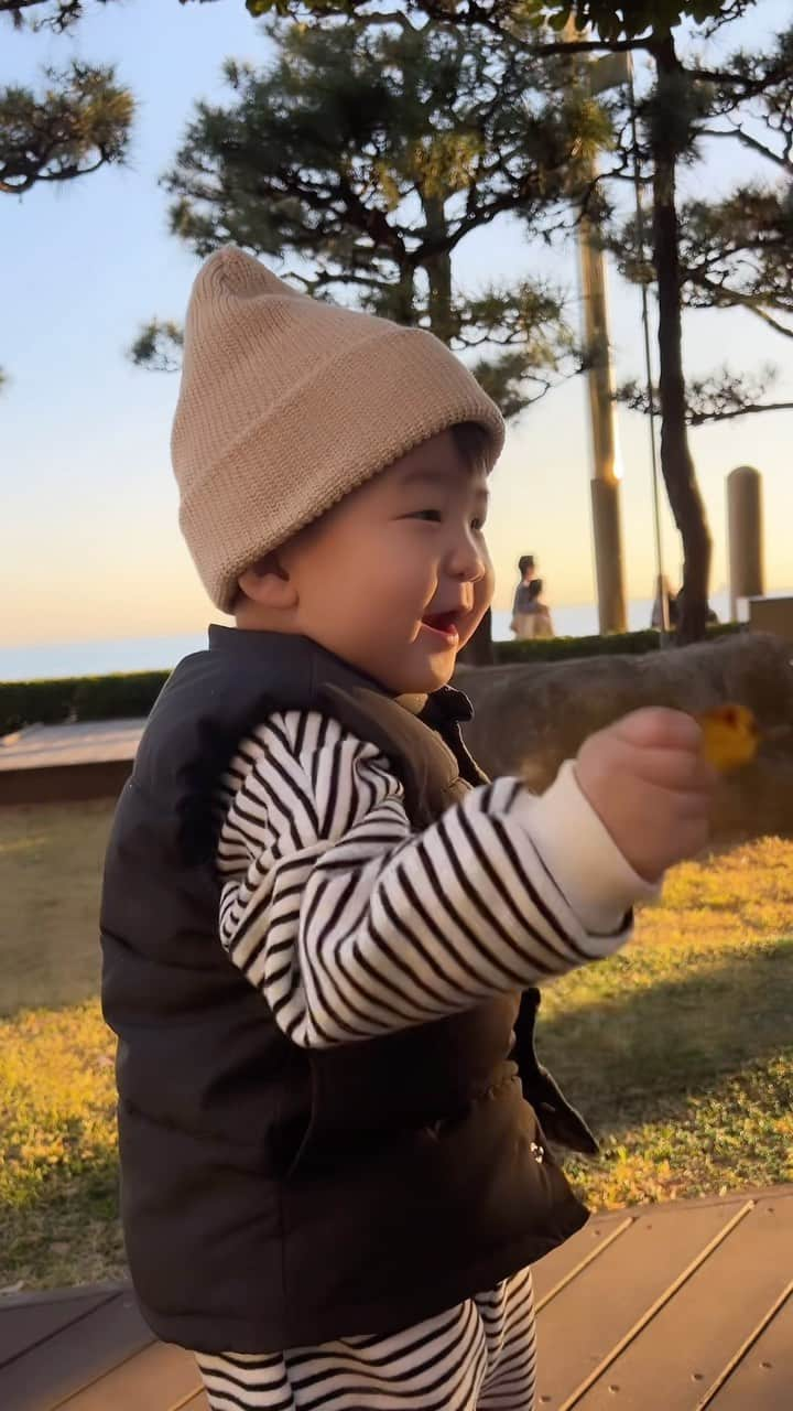 カン・ギョンホのインスタグラム：「매일매일 행복하기❤️」