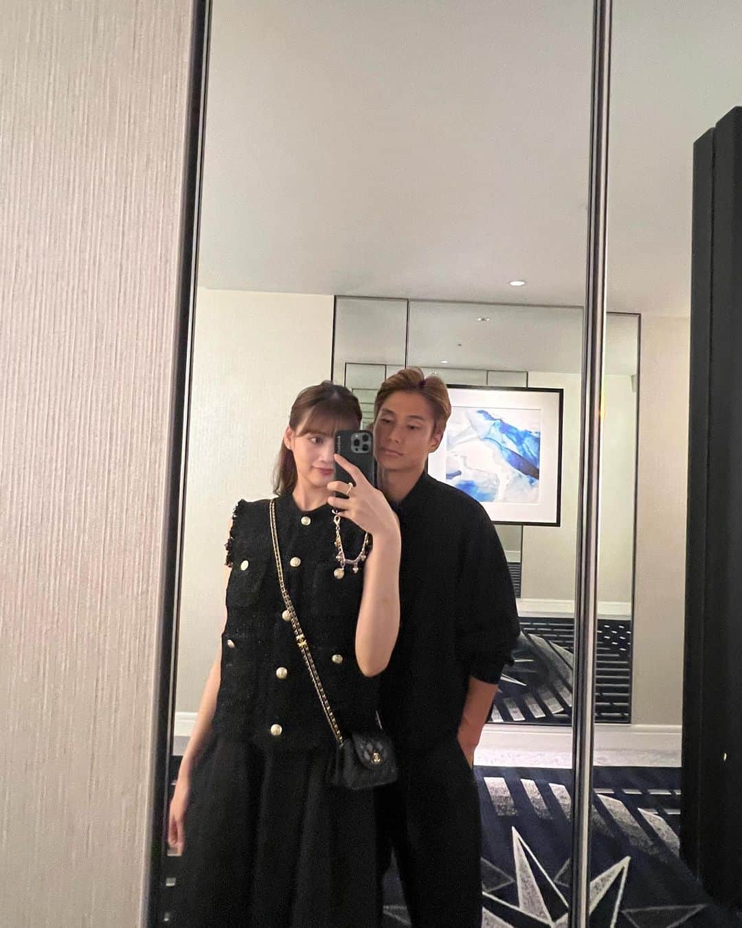 木津レイナのインスタグラム：「⁡ いつもありがと🌝🤍🤝」