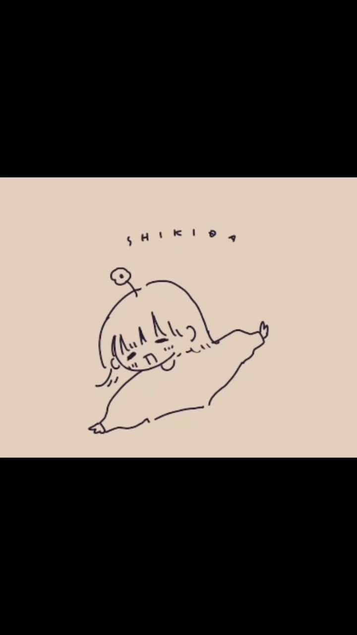 色田のインスタグラム：「アニメーション習作  #illustration #art #イラスト #アニメーション #イラストレーター #イラストレーション #いらすとぐらむ」