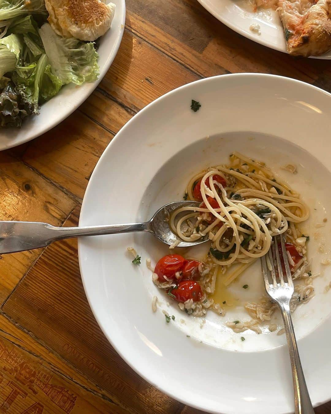 MIRAI TAKASHIMAのインスタグラム：「いつだかのぱすてぃー🍝」