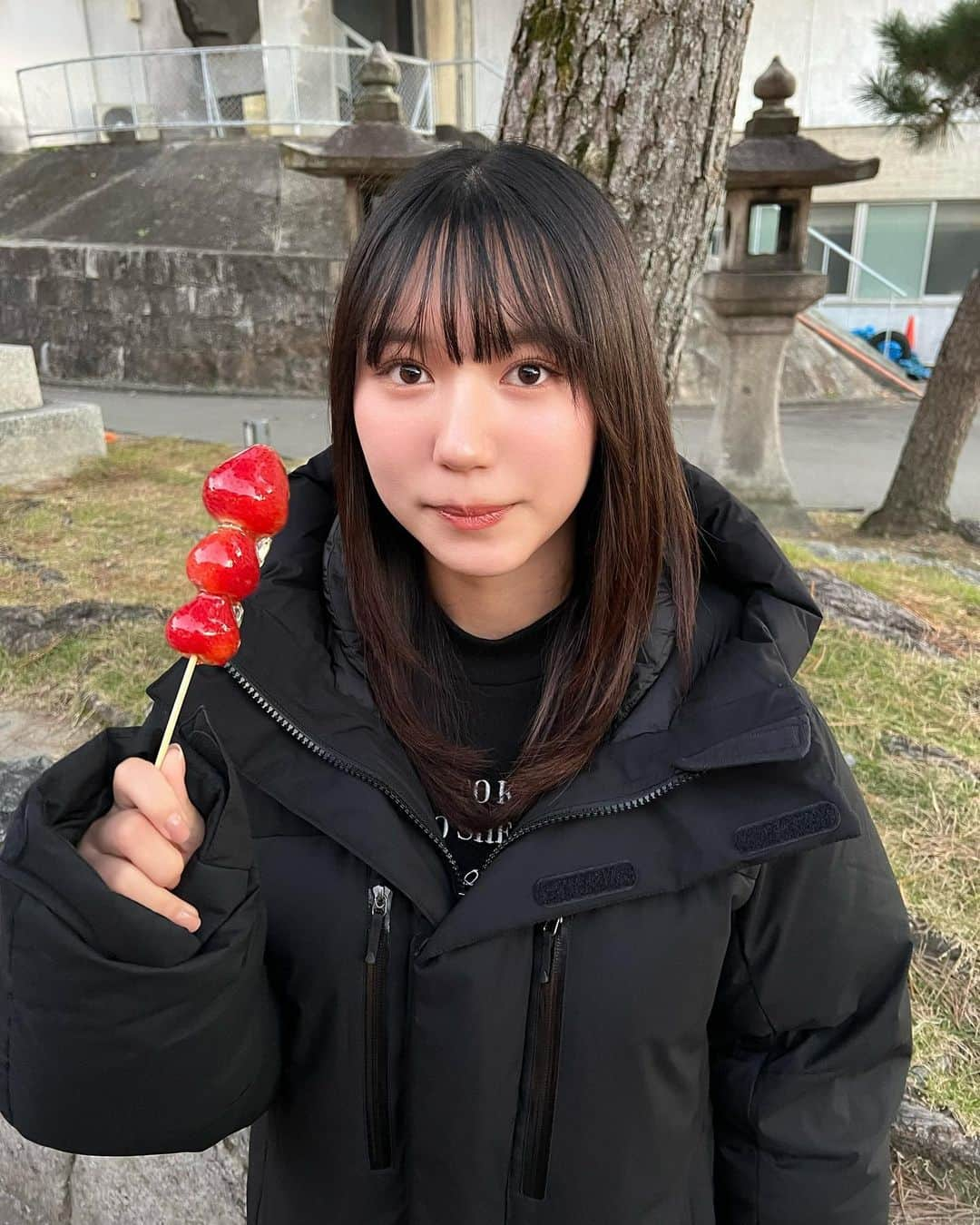 くろがねさらさんのインスタグラム写真 - (くろがねさらInstagram)「いちご飴すき🍓🍓🍓」11月22日 20時25分 - hunny_214