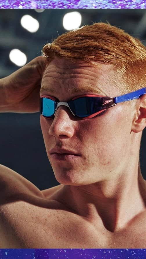 スピードのインスタグラム：「@tomdean00 Unstoppable in #FastskinLZR!🔥 Anything is possible when you are confident in your suit.   Fastskin LZR 2.0 now available at Speedo.com. #TeamSpeedo」