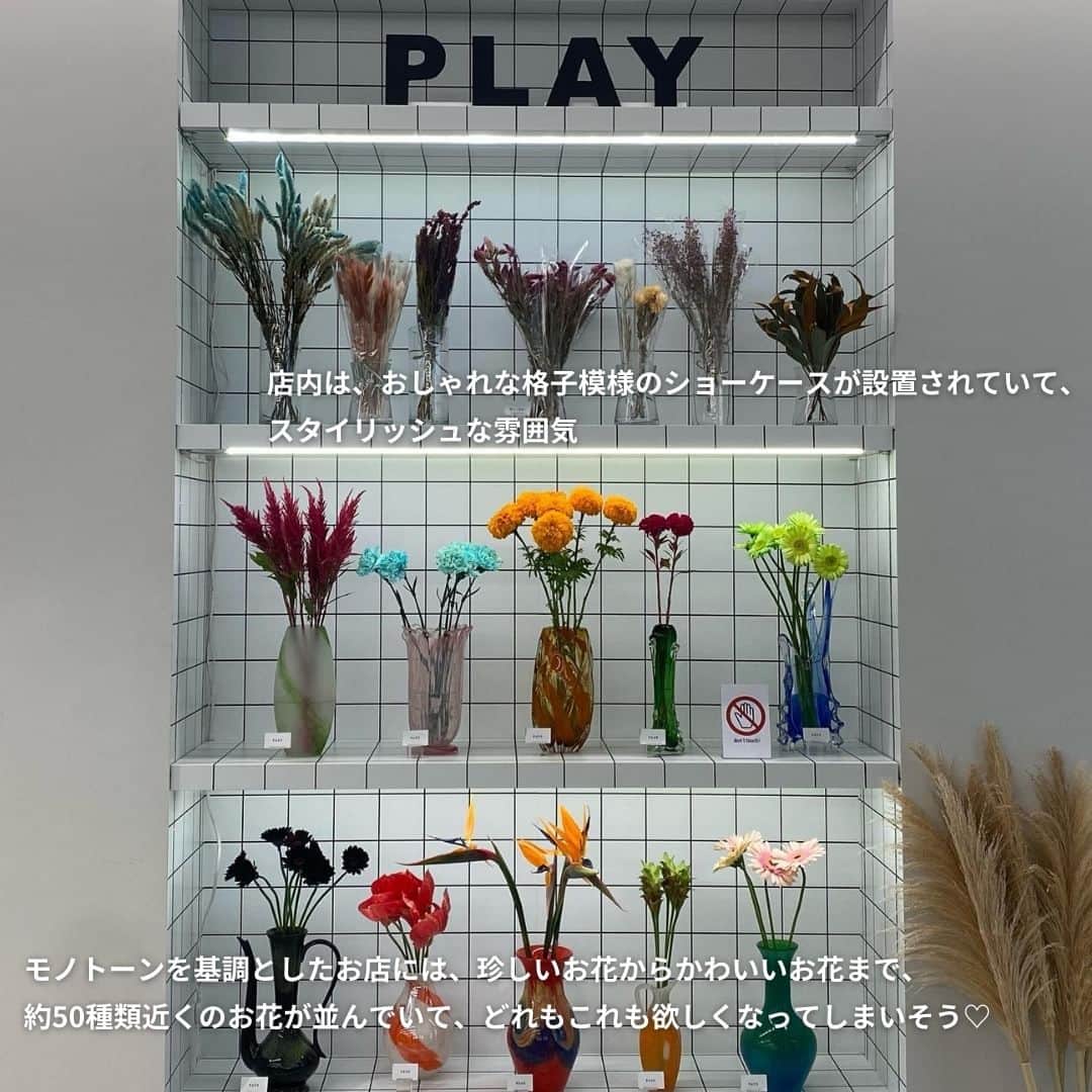 isutaさんのインスタグラム写真 - (isutaInstagram)「クリスマスやバレンタインデーなど、贈り物の季節がやってきたね。  今回は、色鮮やかなお花と、おしゃれな店内がSNSに数々投稿されているお花屋さん、東京・原宿にある「PLAY from MUNSELL」をご紹介 💐   周りとは被らない、オリジナルの“メッセージシール”に注目だよ◎  大切な人への贈り物に、ぜひ「PLAY from MUNSELL」を選んでみてはいかが？  @play.munsell  [PLAY from MUNSELL] 住所：東京都渋谷区神宮前4丁目30-3 東急プラザ表参道原宿 5階 LOCUL 営業時間：11:00～20:00（※東急プラザ表参道原宿に準ずる）  photo by @amackyyy @lafmeluv__ @peekaboo_yokoiaki @naaaka_25  ✄-----------------------✄  姉妹アカウント @i_am_isuta も更新中  isuta編集部の日常のひとコマや 取材の最新レポを発信しているよ✍️˖°  ほかにも、エディターが気になる カフェやファッション、コスメをご紹介.・* ぜひフォローしてね🕊️  ✄-----------------------✄  #isuta#isutapic#表参道#原宿#playfrommunsell #クリスマスプレゼントにオススメ#クリスマスギフト #メッセージカード#オリジナルブーケ#花瓶#花瓶好き #ギフトにおすすめ#ギフト選び#大切な人への贈り物 #お花好きな人と繋がりたい#お花のある暮らしはじめました #バレンタインプレゼント#バレンタインギフト #プレゼントにおすすめ#フラワーギフト#サプライズギフト #花のある暮らし#花束#花束プレゼント#花が好き#花のある風景 #ブーケ#お花大好き#お花屋さん#お洒落な人と繋がりたい」11月22日 20時28分 - isuta_jp