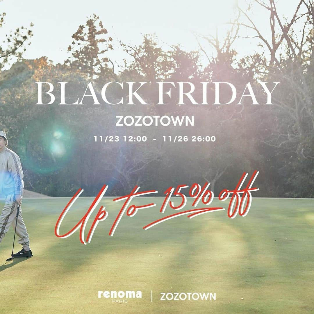 熊谷隆志さんのインスタグラム写真 - (熊谷隆志Instagram)「@renoma_golf_jp   @zozotown」11月22日 20時29分 - takashikumagai_official