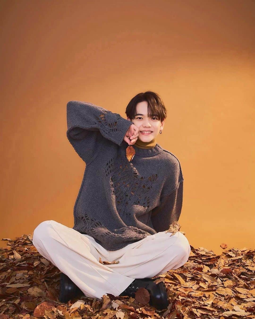 のインスタグラム：「JUNON 1月号 本日発売🍂  連載企画はこちら🍠 是非ゲットしてください！！」