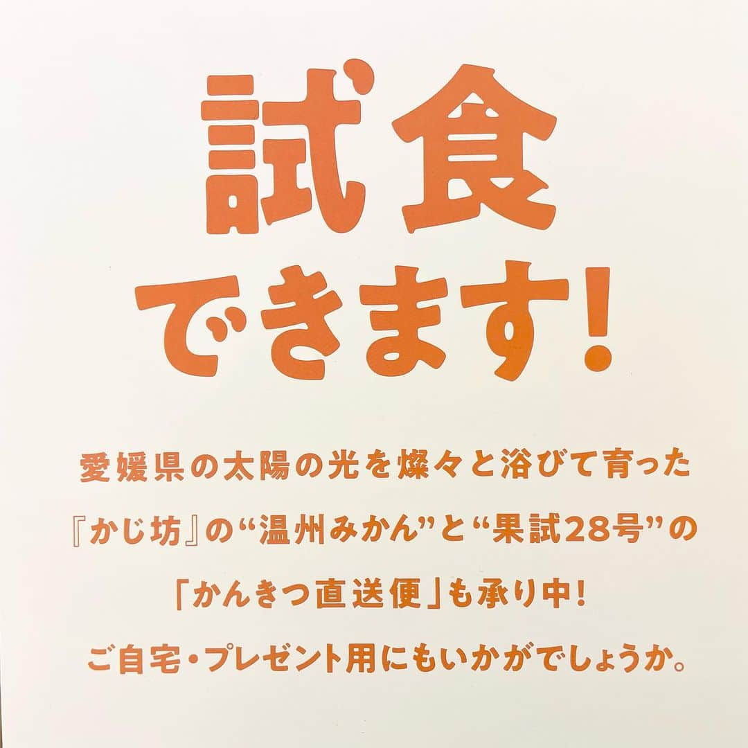 BEAMS JAPANさんのインスタグラム写真 - (BEAMS JAPANInstagram)「＜“Mikan” Festival 2023』開催＞  愛媛みかんの魅力を最大限に生かしたオリジナルアイテムを提案する〈10“TEN”（テン）〉のポップアップイベント『"Mikan" Festival 2023』を「ビームス ジャパン 新宿1F」にて4年ぶりに開催します。   愛媛みかんの魅力が詰まったこだわりのジュースやゼリーなどの加工品を豊富に展開するほか、〈ビームス ジャパン〉限定のせとかと不知火の2品種をブレンドしたみかんジュースも合わせてご用意します。   イベント期間中には、愛媛県の太陽の光を燦々と浴びて育った『かじ坊』の“温州みかん”や“果試28号”を、店頭でご試食頂きながら注文できる“かんきつ直送便”や温州みかんの詰め放題のイベントも開催します。   是非貴重なこの機会にお立ち寄りください。  ーーーーーーーーーーーーーーーーーーーーーー  【①ビームス ジャパンブレンド2023】  せとかと不知火の2品種をブレンドした〈ビームス ジャパン〉限定のみかんジュースをご用意。  ¥704（税抜）  【②かんきつ直送便】  愛媛県の太陽の光を燦々と浴びて育った『かじ坊』の“温州みかん”や“果試28号”を、店頭でご試食頂きながら注文していただけます。  温州みかん 家庭用 5ｋｇ 　¥2,300（税抜） 温州みかん 家庭用 10ｋｇ　¥4,500（税抜） 果試28号 家庭用 2ｋｇ 　¥2,800（税抜） 果試28号 贈答用 2.5ｋｇ　¥5,000（税抜）  ※別途、送料が発生します。詳しくはスタッフまでお問い合わせください。  【③温州みかん詰め放題イベント】  開催期間  2023年11月25日（土）・12月17日（日） ※みかんがなくなり次第終了となります。予めご了承ください。   ¥1,300（税抜）  ーーーーーーーーーーーーーーーーーーーーーー  ■開催日程     11月22日（水）〜12月21日（木）  ■開催店舗     ビームス ジャパン（新宿1F）  ●お問い合わせ電話番号 BEAMS JAPAN 1F 03-5368-7314  ーーーーーーーーーーーーーーーーーーーーーー  #beams  #beamsjapan  #beamsjapan1st  #ビームス #ビームスジャパン #日本製 #madeinjapan #日本の銘品 #10factory #梶谷農園 #みかん #温州みかん #柑橘 #愛媛 #citrus #PR」11月22日 20時31分 - beams_japan