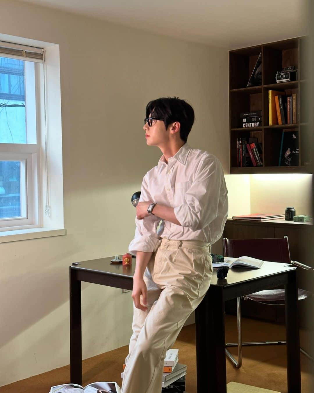 ミンヒョン さんのインスタグラム写真 - (ミンヒョン Instagram)「시 즌 그 리 팅 🤓」11月22日 20時40分 - optimushwang