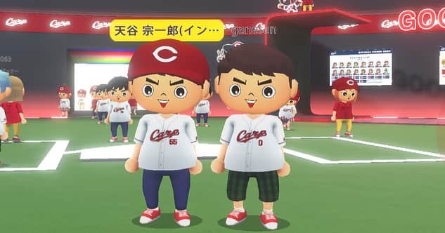 天谷宗一郎さんのインスタグラム写真 - (天谷宗一郎Instagram)「初のメタカープ⚾️ ドラフラや展示室、様々な仕掛けで楽しませてくれる楽しい空間でした🙋🏻‍♂️ #カープ #メタカープ #ファン感前夜祭」11月22日 20時46分 - soichiroamaya