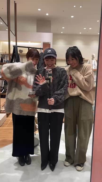 Discoat Parisienのインスタグラム：「ご視聴ありがとうございました♩  安155cm @yasuchan14__  中田 155cm @hono__n5  畠山 163cm @ponsan_dayo_   #discoat #ディスコート」
