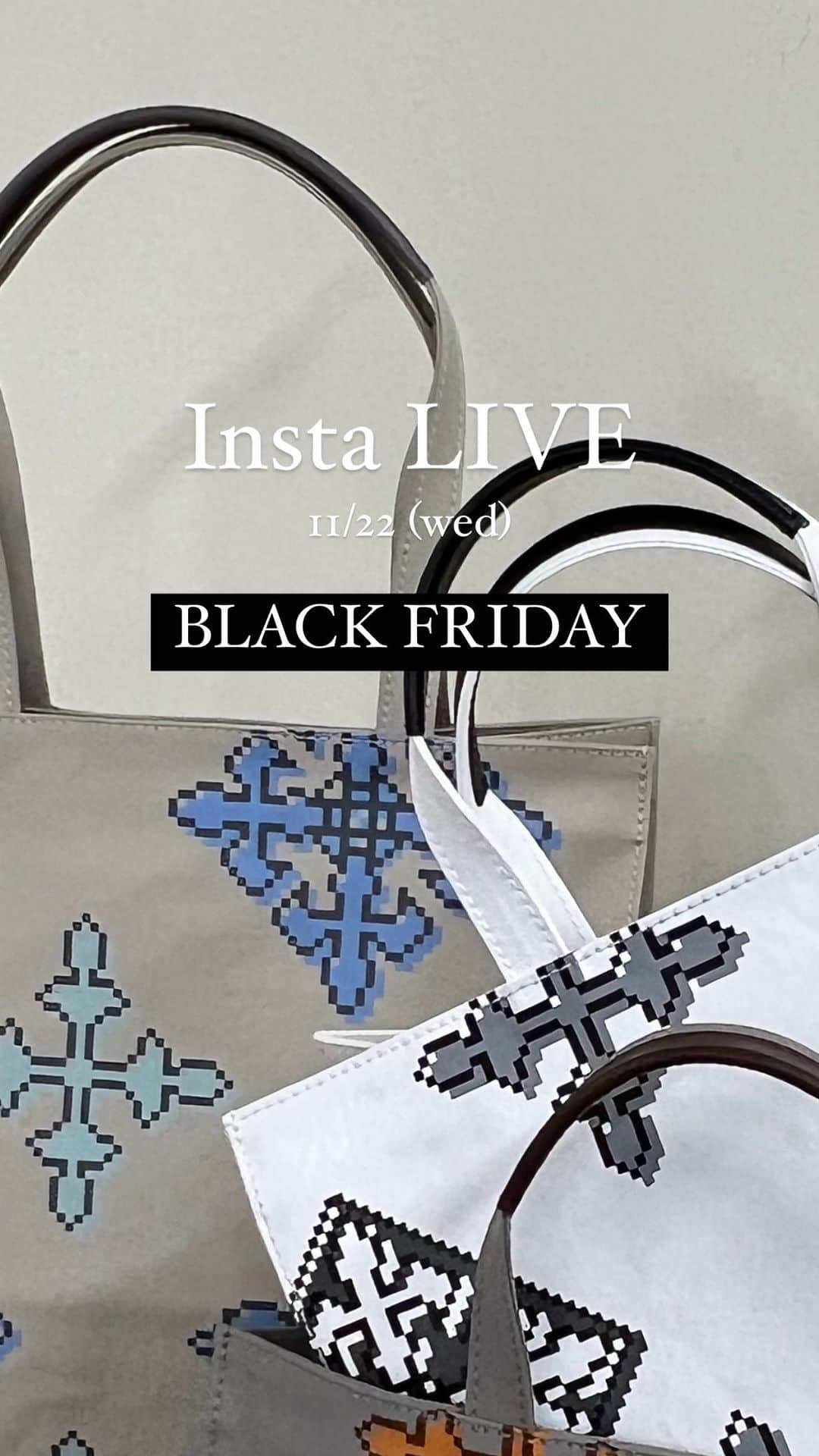 ラシット公式アカウントのインスタグラム：「いよいよ明日からBLACK FRIDAY！  期間中おすすめのアイテムをご紹介致しました◎ ぜひお得にゲットしてください✨  ▼BLACK FRIDAY 11/23（木・祝）15%OFF 11/24（金）〜11/30（木）10%OFF  ▼配信スタッフ @__serako.r__  @chi_chan_ooo   #russet #ラシット #blackfriday #ブラックフライデー #旅行バッグ #旅行 #ボストン #トートバッグ #トート #おすすめアイテム #日本製 #ボディバッグ #リュック」